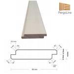 Load image into Gallery viewer, PergoLino28 – 252 cm DIY Metal System for 28 Slats | Terrace Blinds
