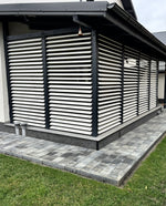 Load image into Gallery viewer, PergoLino28 – 252 cm DIY Metal System for 28 Slats | Terrace Blinds
