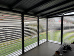 Load image into Gallery viewer, PergoLino28 – 252 cm DIY Metal System for 28 Slats | Terrace Blinds

