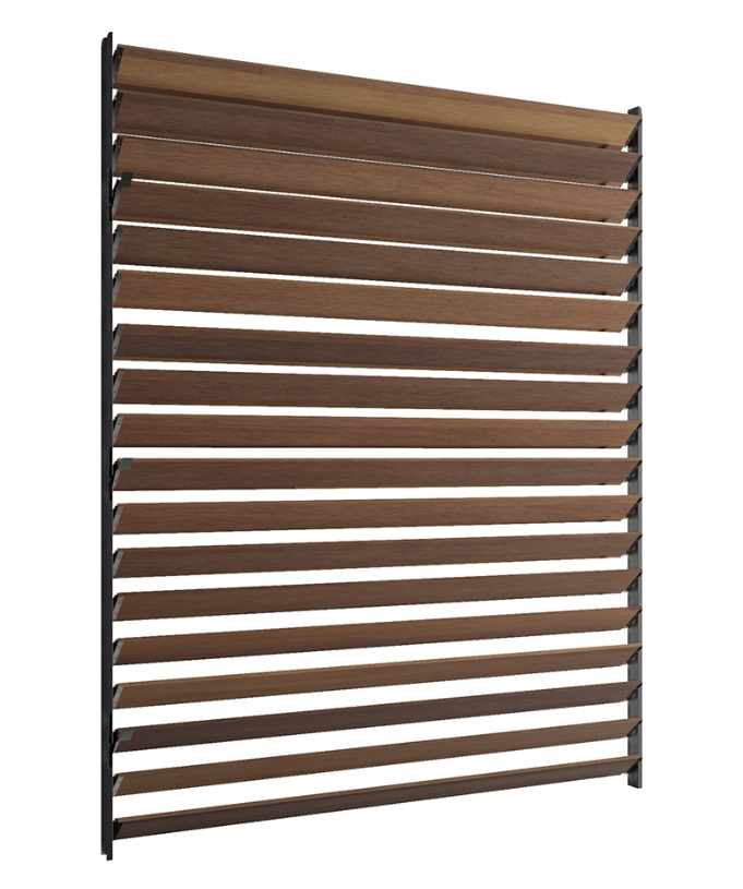 100 / 110 / 130 cm slats for the PergoLino® system. Made of natur pine wood for a perfect closure.