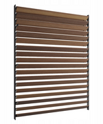 Load image into Gallery viewer, 100 / 110 / 130 cm slats for the PergoLino® system. Made of natur pine wood for a perfect closure.
