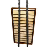 Load image into Gallery viewer, DecoLine24 - 200cm Adjustable Aluminum Louver System – 2 Rails/ Set (Dark Grey or Silver Grey) for Terrace Blinds
