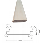 Load image into Gallery viewer, Lattes de 100 / 110 / 130 cm pour le système PergoLino®. En bois de pin naturel pour une fermeture parfaite.
