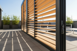 Load image into Gallery viewer, Terrace blinds with movable boards
